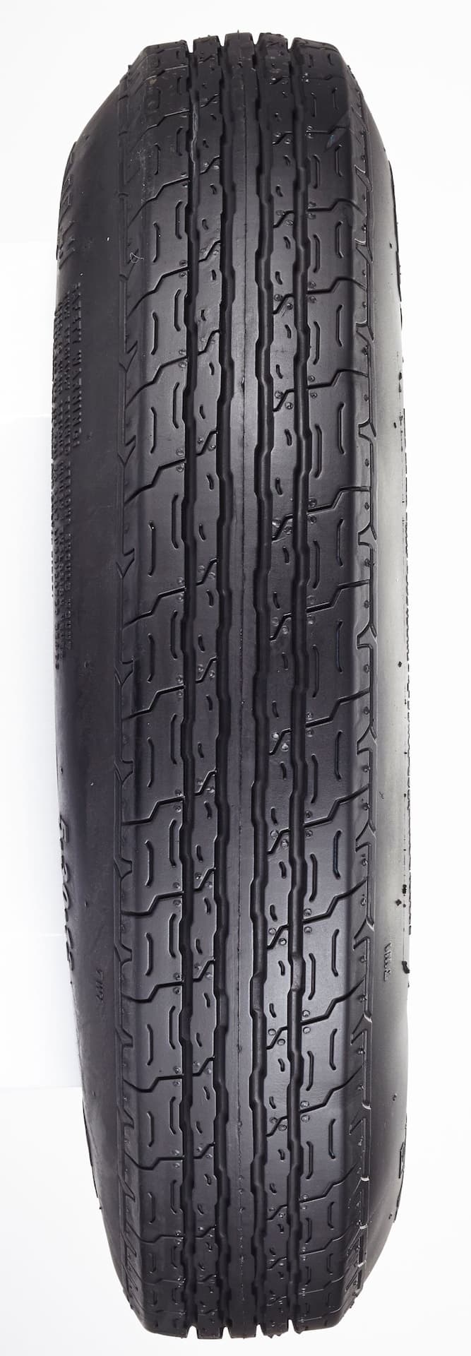 Carlstar Sport Trail LH Trailer Tire, 530 X 12-B