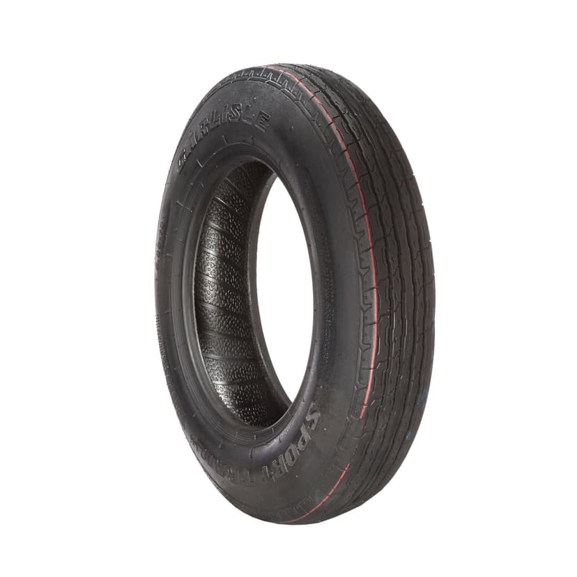 Carlstar Sport Trail LH Trailer Tire, 530 X 12-C, Tire Only