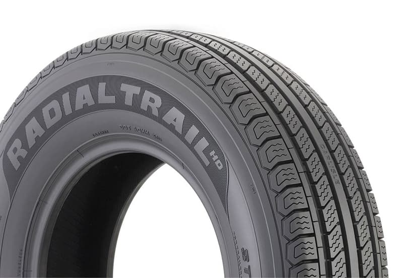 Carlstar Radial Trail HD Trailer Tire - ST175/80R13-Load C