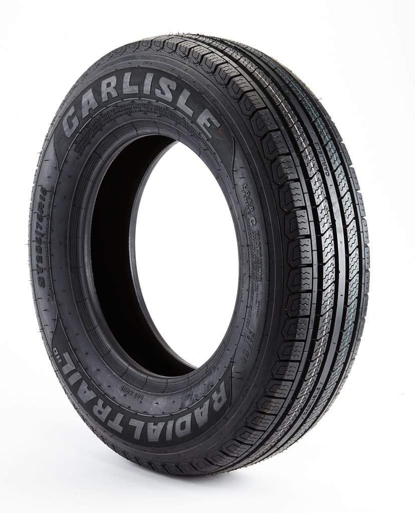 Carlstar Radial Trail HD Trailer Tire - ST205/75R15-Load C