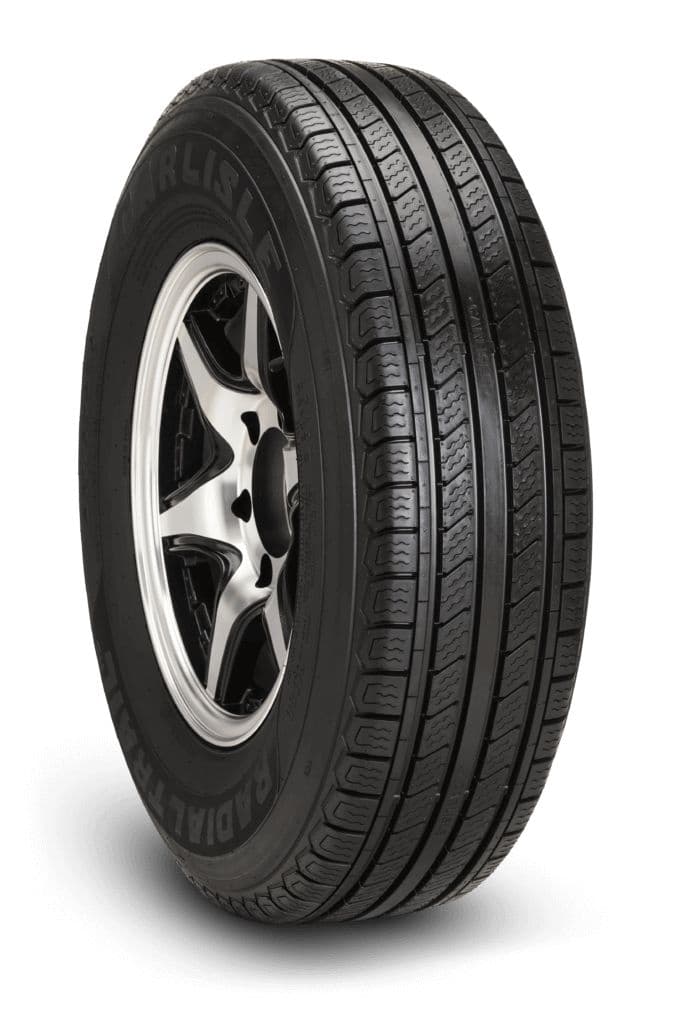 Carlstar Radial Trail HD Trailer Tire - ST205/75R14-Load C