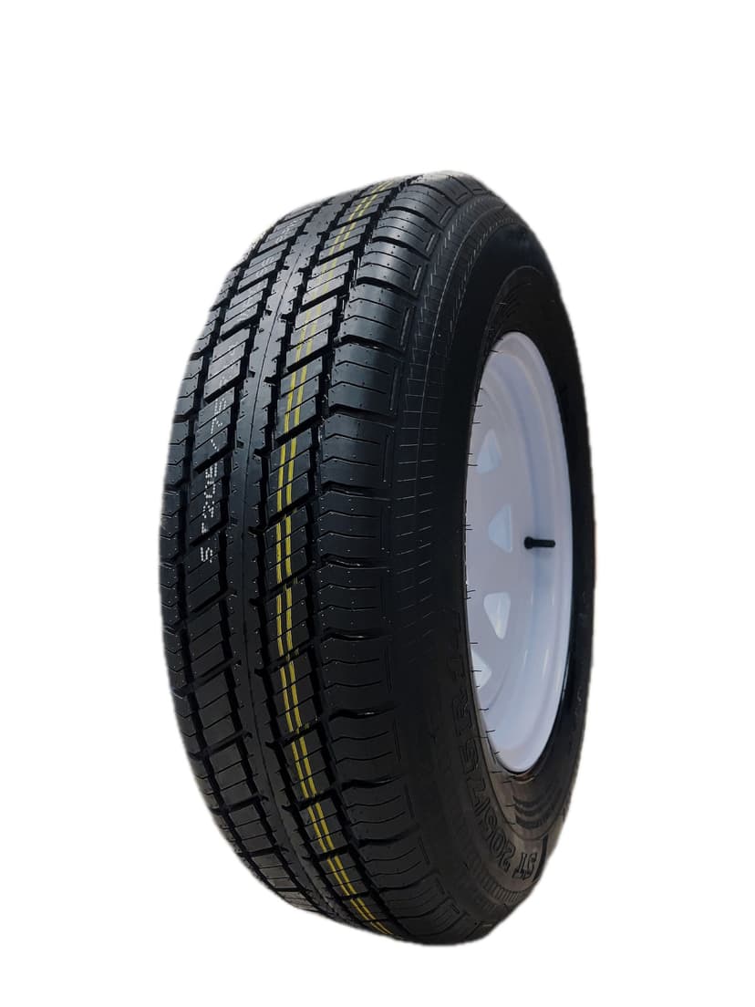 MotoMaster 8-Ply Trailer Tire Assembly, ASM205/75R14
