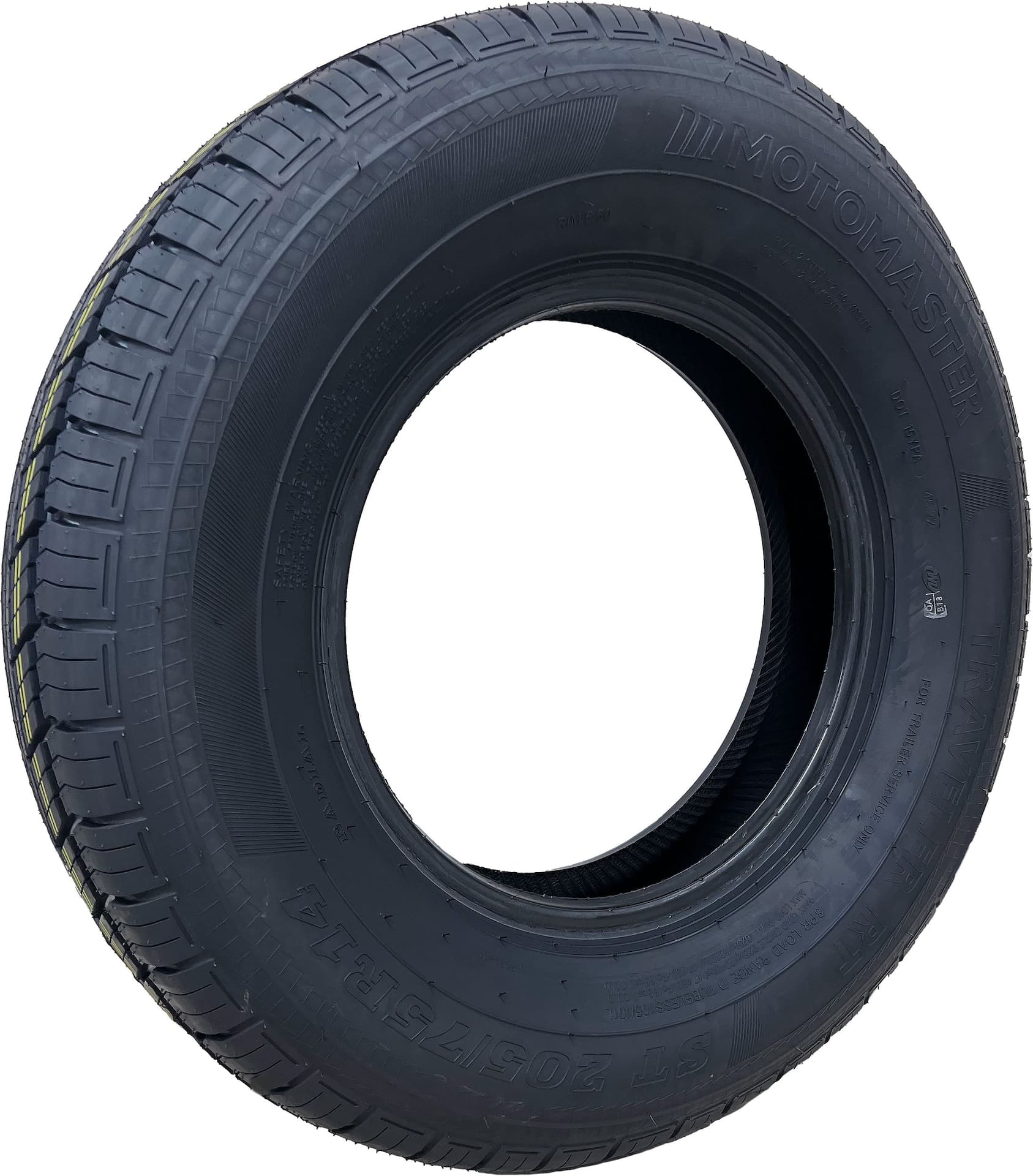 MotoMaster 8-Ply Trailer Tire, ST205/75R14
