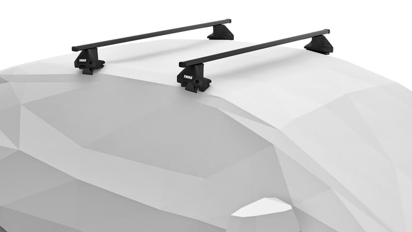 Thule 730451 SquareBar EVO Roof Rack Clamp Foot, 60-in Bar