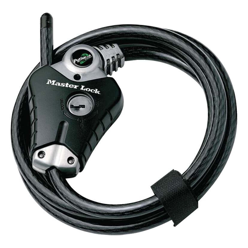 Master Lock Python Adjustable Cable Lock, 1.8-m