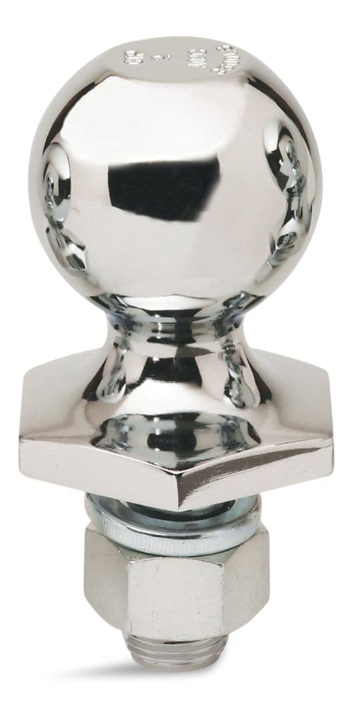 MotoMaster Trailer Hitch Ball, Stainless Steel, 2-in
