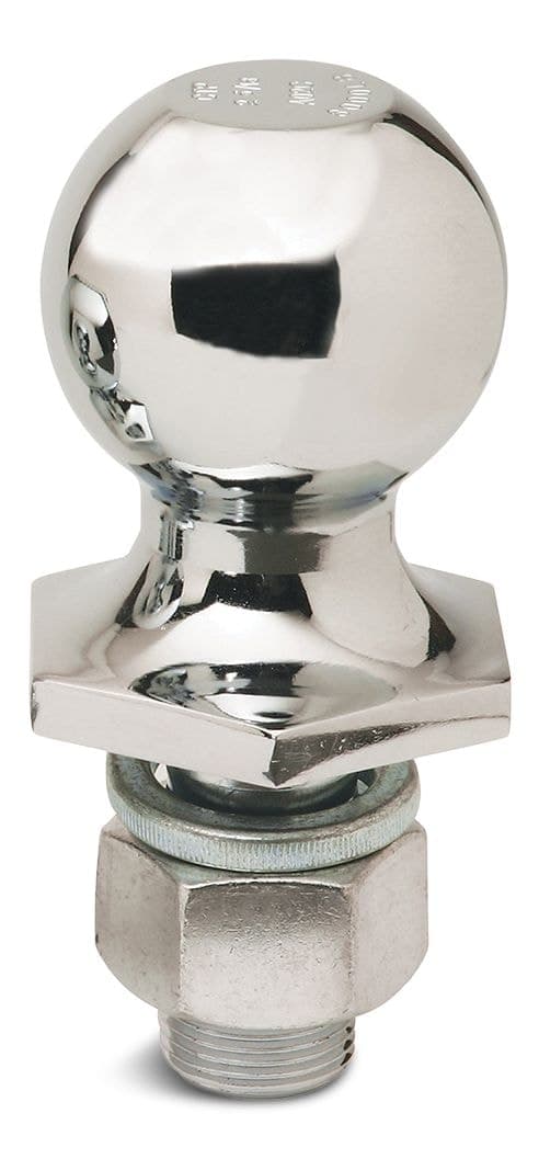 Reese Towpower Interlock® Trailer Hitch Ball, Stainless Steel, 2-5/16-in
