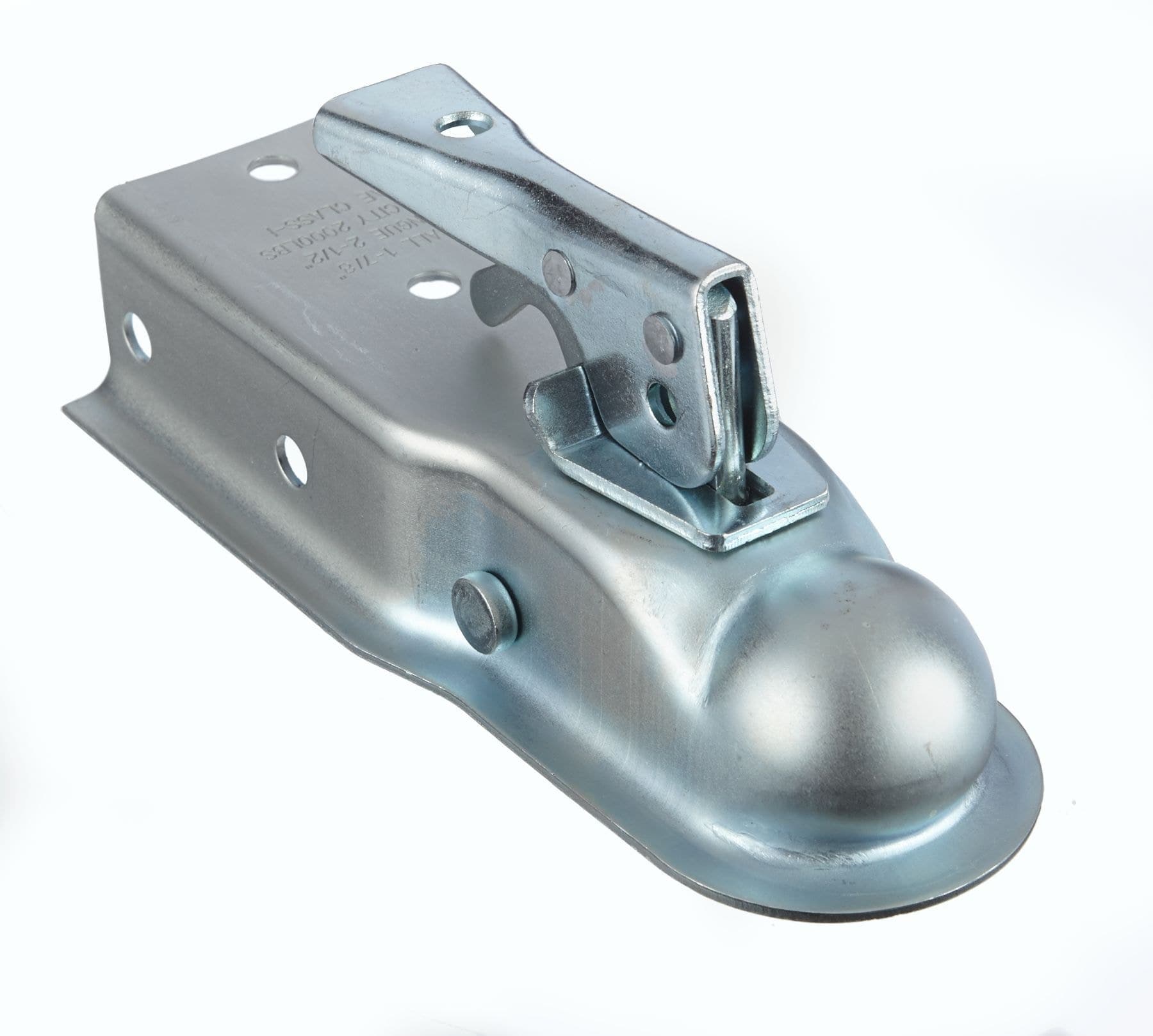 MotoMaster Class I & Class II Trailer Coupler, 1-7/8-in x 2-1/2-in