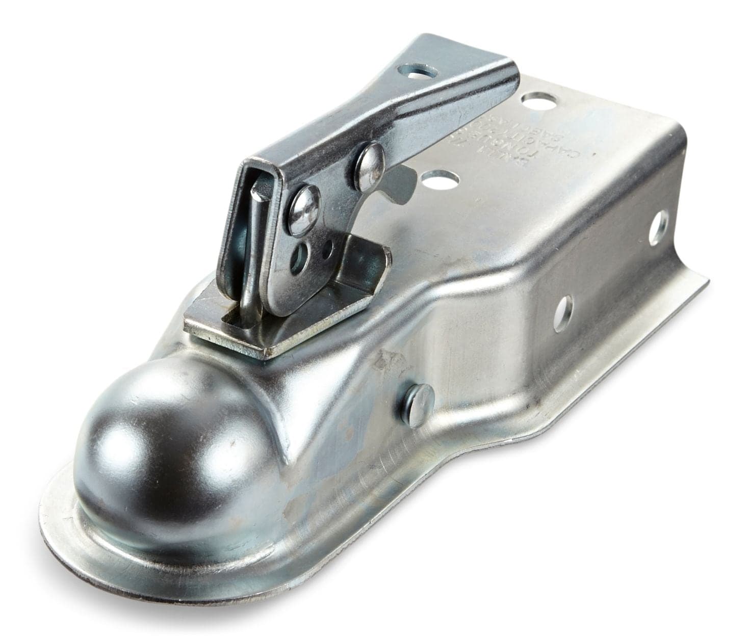 MotoMaster Class I & Class II Trailer Coupler, 1-7/8-in x 3-in
