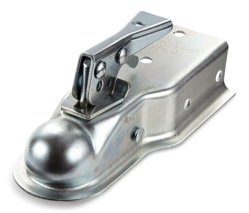 MotoMaster Class I & Class II Trailer Coupler, 1-7/8-in x 3-in