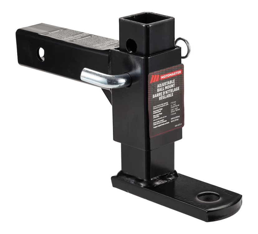 MotoMaster Adjustable Ball Mount 2-in, 5000-lb