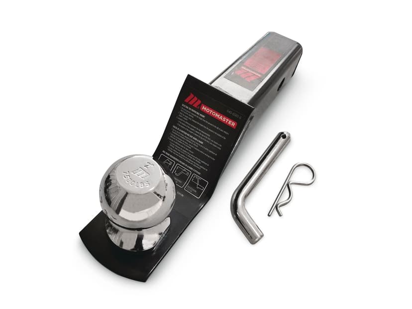 MotoMaster Trailer & Towing Ball Mount Kit, 2-in