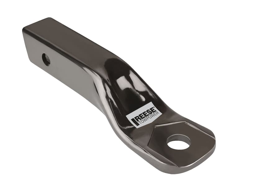 Reese Towpower Drop Black Nickel Ball Mount, 2-in