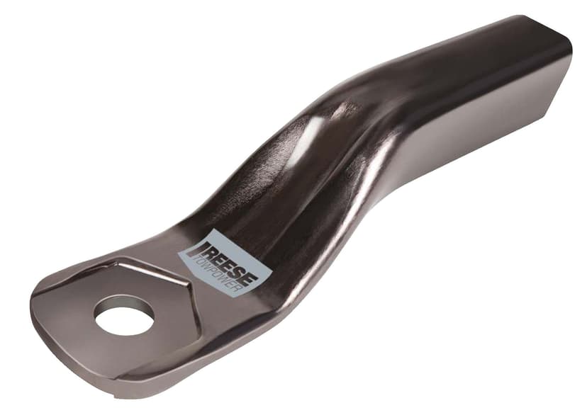 Reese Towpower Drop Ball Mount, Black Nickel, 3-in