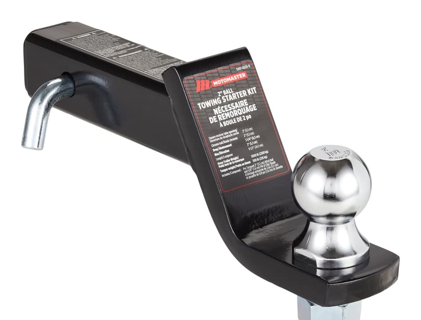 MotoMaster Tow Kit 3-1/4-in Drop with 2-in Ball & 5/8-in Pin