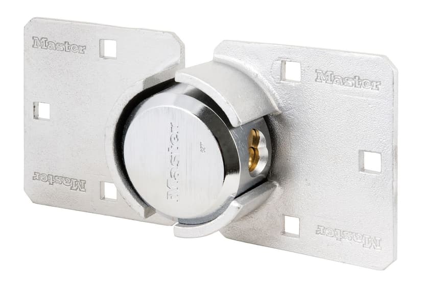 Master Lock Heavy-Duty Trailer Door Lock & Hasp