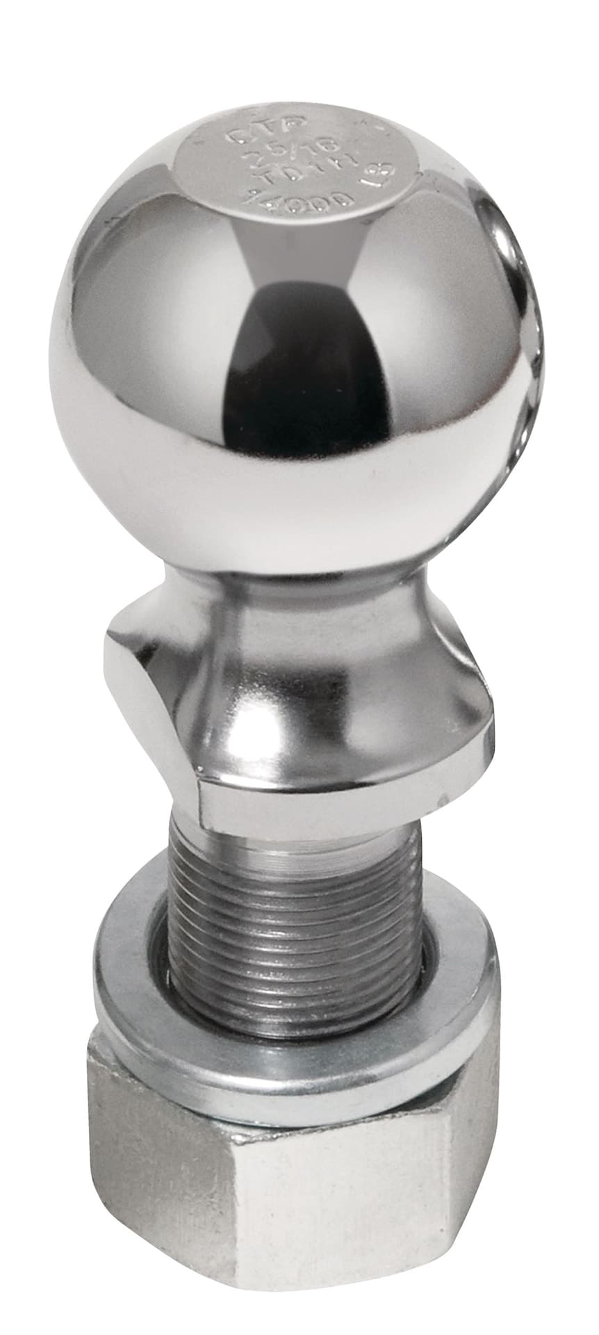 Reese Towpower Class V Trailer Hitch Ball, 2-5/16-in