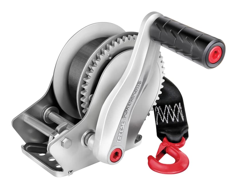 REESE PowerSports Marina Winch, 1200-lb
