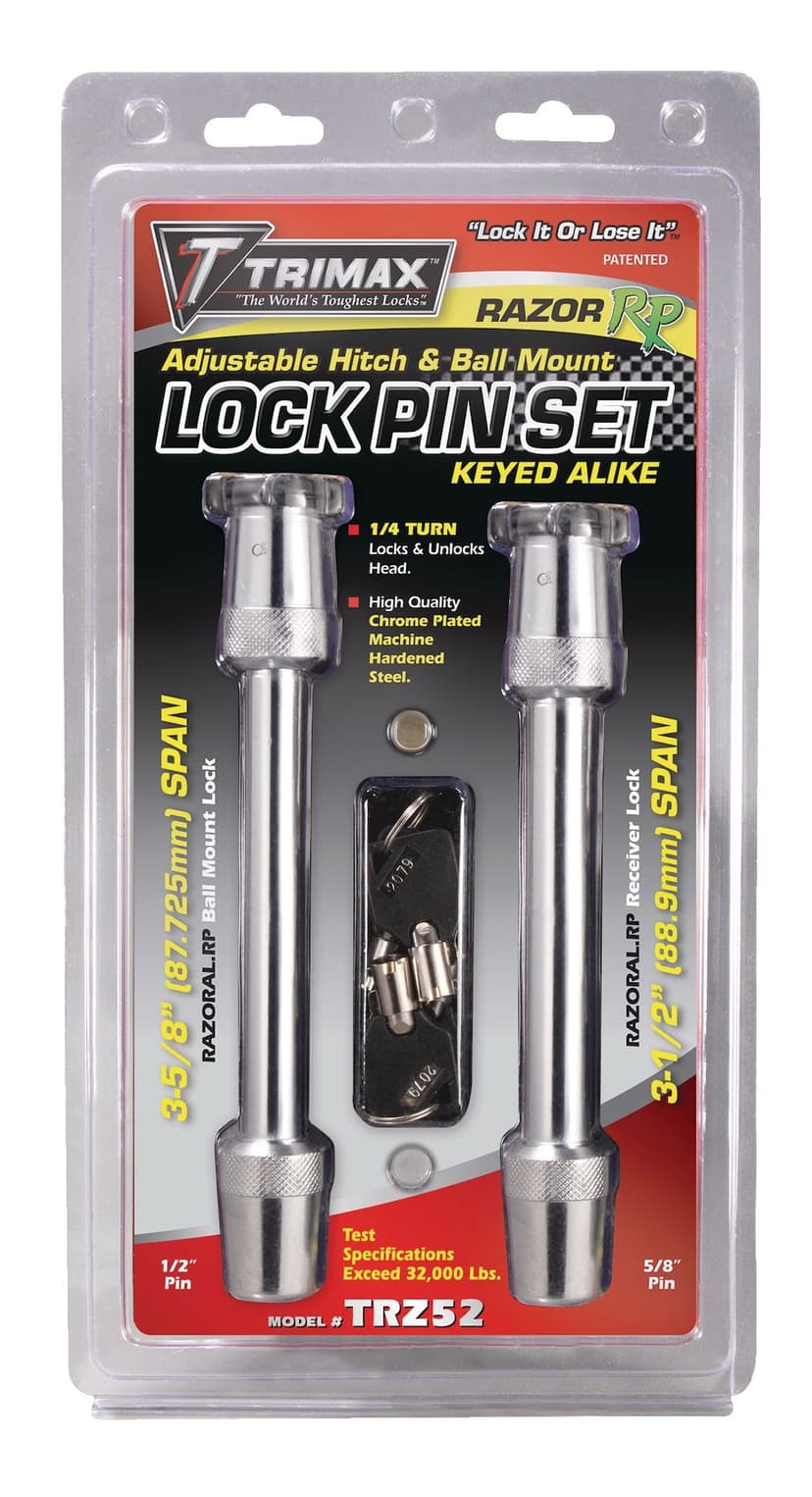 Trimax Razor RP Lock Set