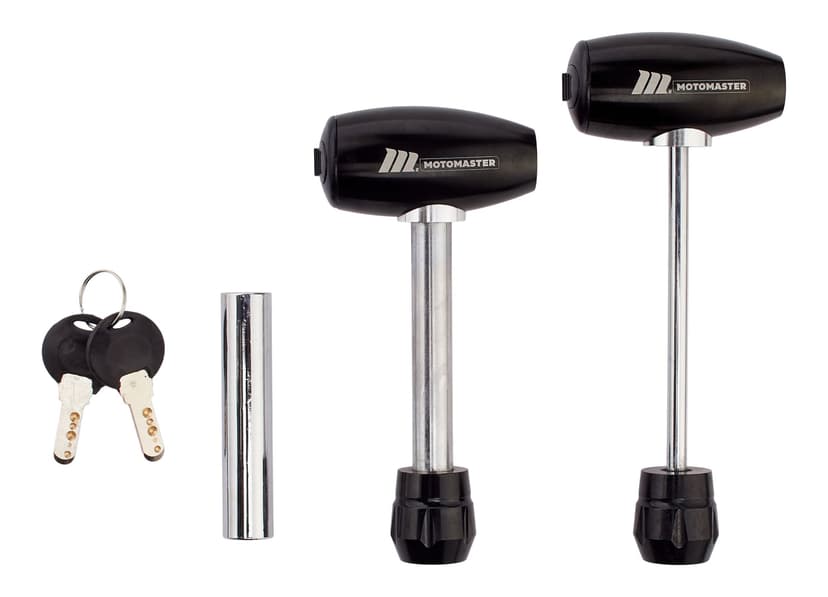 MotoMaster Hitch and Coupler Lock Combo Kit