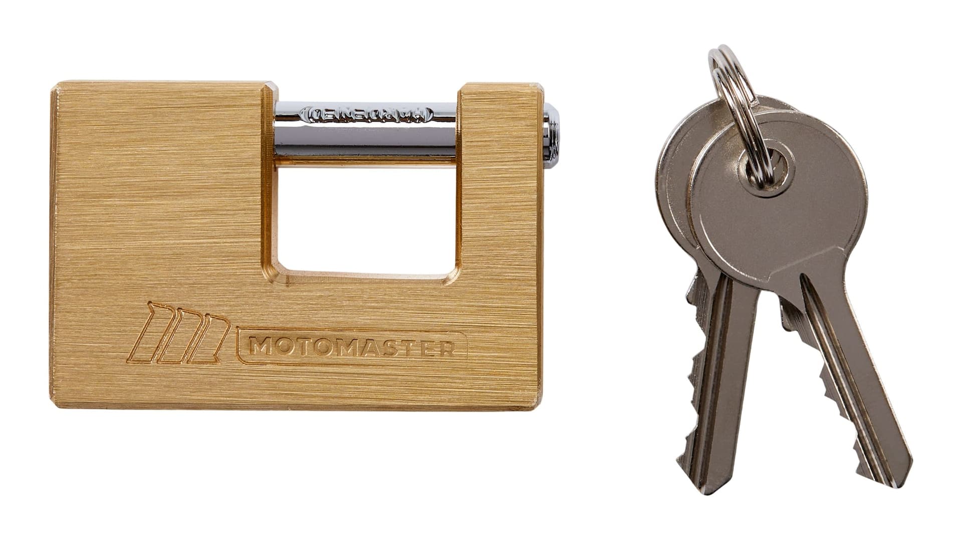 MotoMaster Brass Coupler Lock