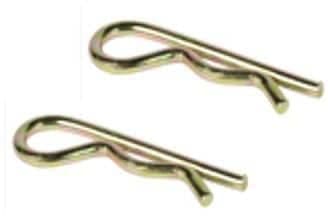 MotoMaster Cotter Pin, 1/4-in, 2-pk