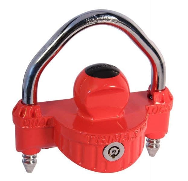 Trimax UMAX25 Coupler Lock, Red
