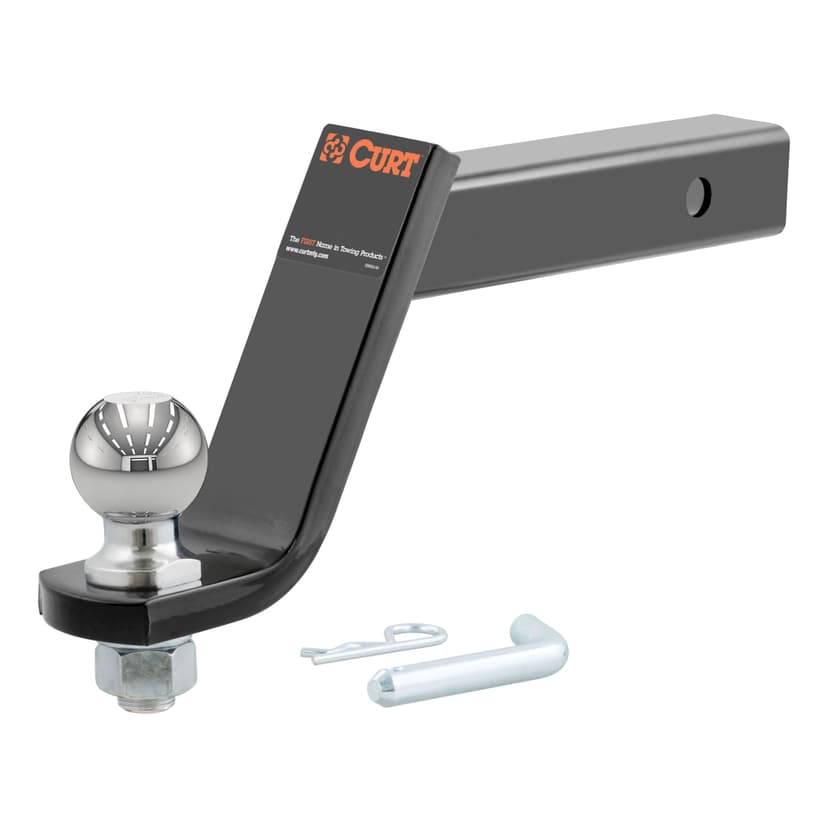 CURT 45065 Loaded Ball Mount with 2-5/16-in Ball, 6-in Drop