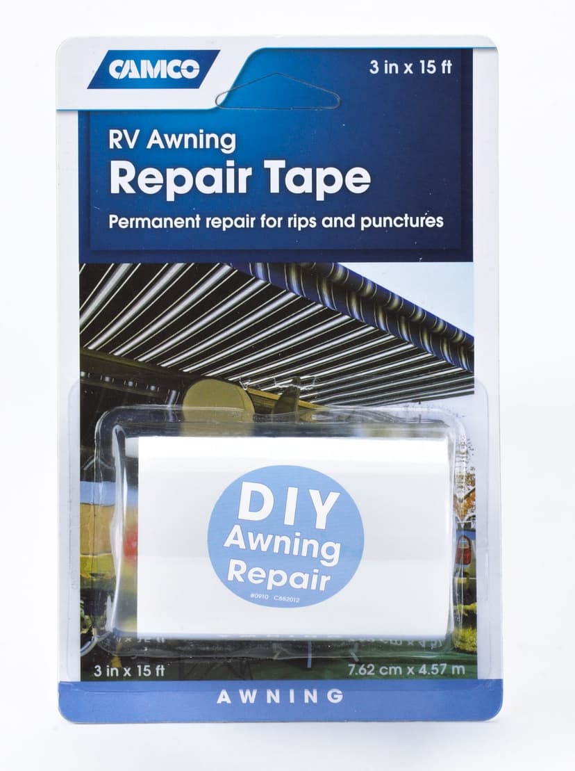 CAMCO RV Awning Repair Tape, 15-ft x 3-in