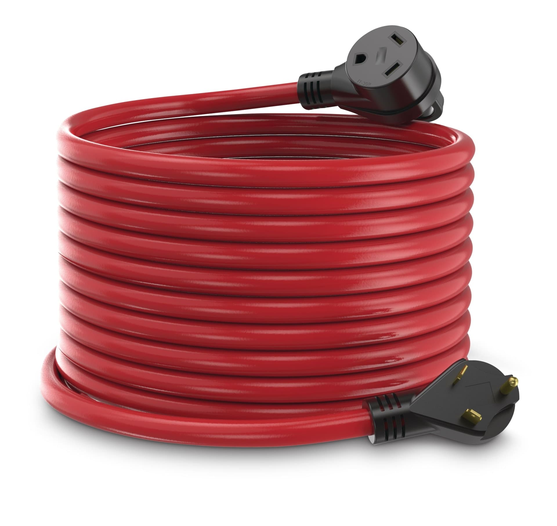 Energizer 30-Amp 50-ft Male to Female 3-Prong RV Power Extension Cord
