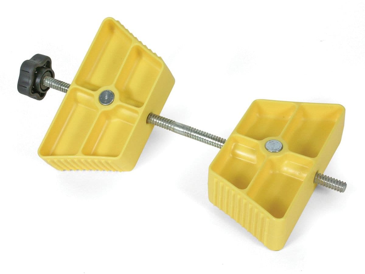 CAMCO 44622 Wheel Stop for 3.5 to 5.5-in Spacing