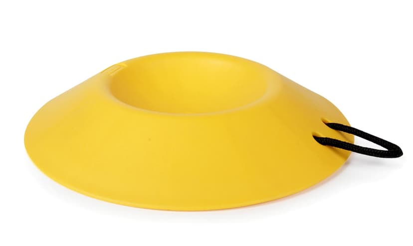 CAMCO 44632 Wheel Dock, Yellow