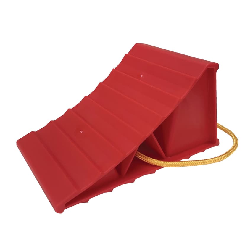 RoBlock Small Wheel Chock with Rope
