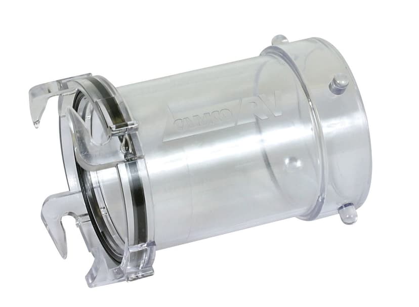 CAMCO 39573 5-in Clear RV Sewer Extender Adapter