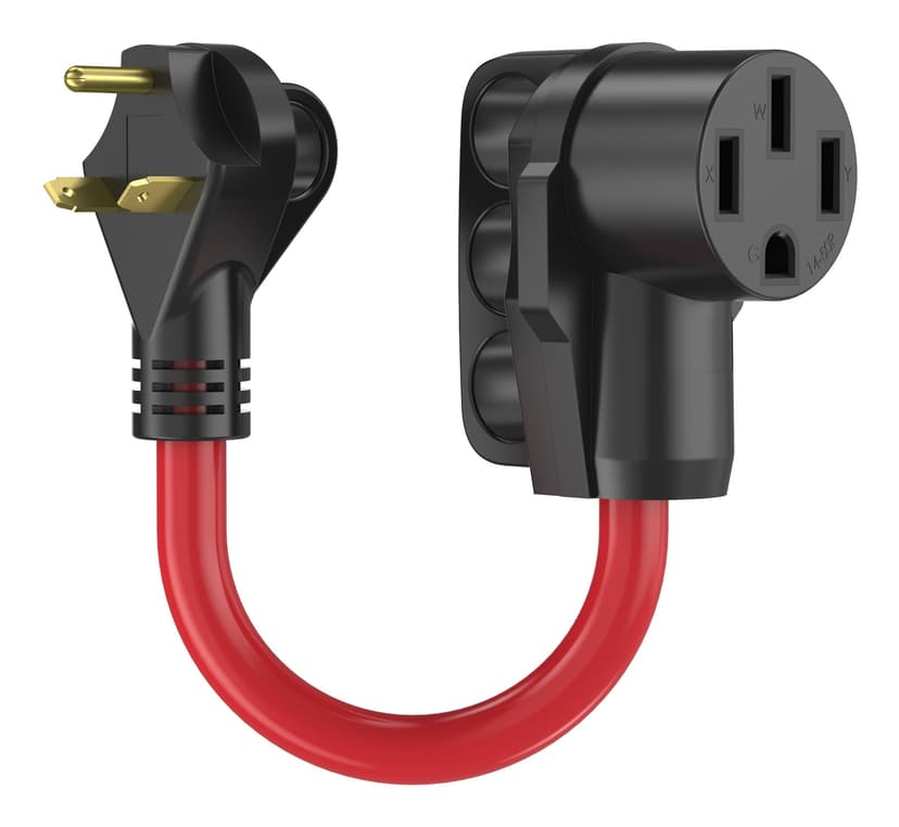 Energizer 30M/50F Amp Electrical RV Dogbone Adapter