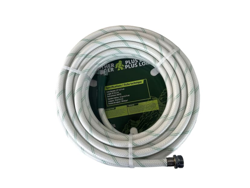 Cabin RV/Marine Drinking Water Hose 1/2-in x 50-ft