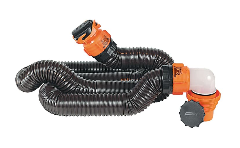 CAMCO 39760 RhinoFLEX RV Sewer Kit, 15-ft