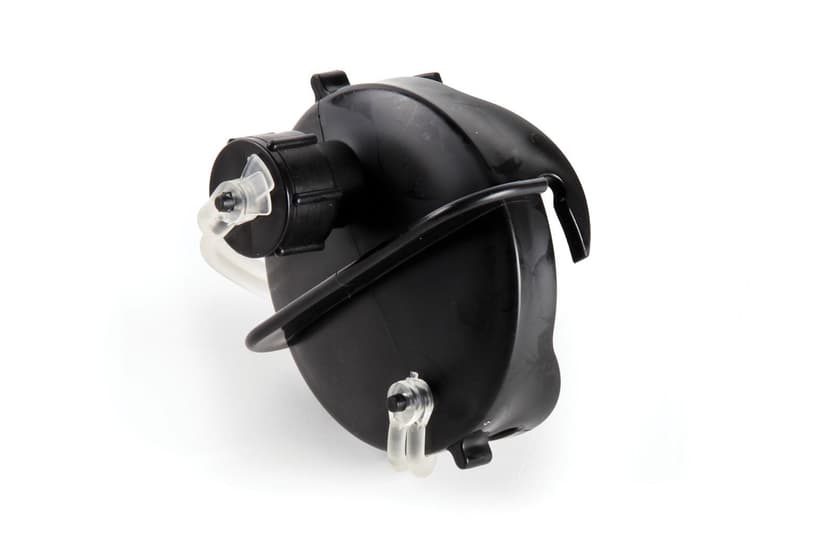 CAMCO 39462 3-in RV Sewer Cap with Hose Connection