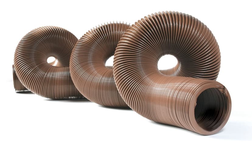 CAMCO 39637 Heavy-Duty RV Sewer Hose, 20-ft