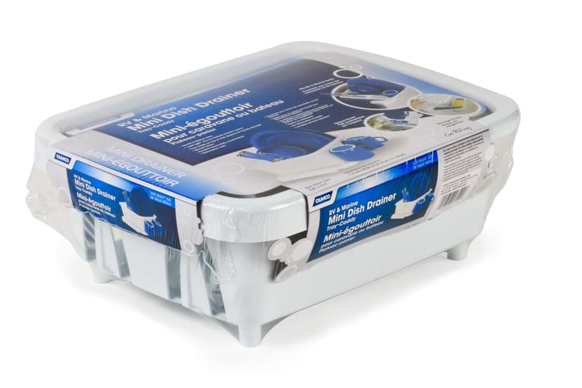 CAMCO 43511 Mini RV Dish Drainer & Tray, White