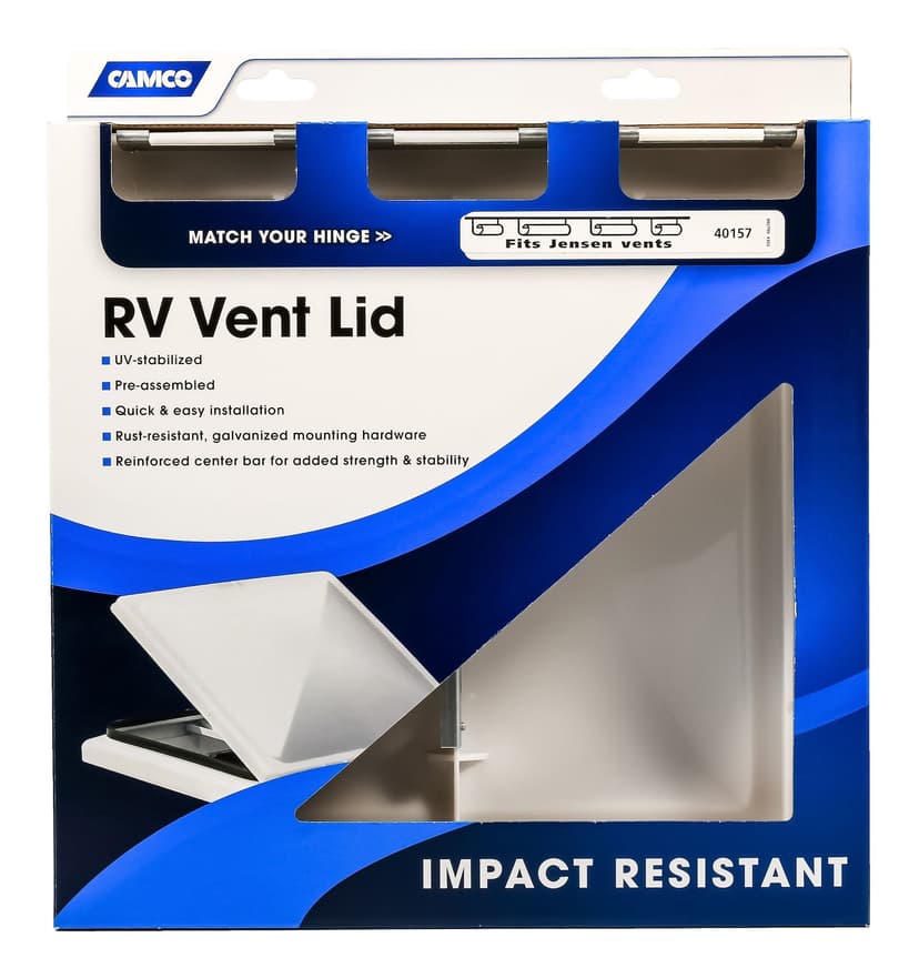 CAMCO RV Impact Replacement Vent Lid, Jensen to '93