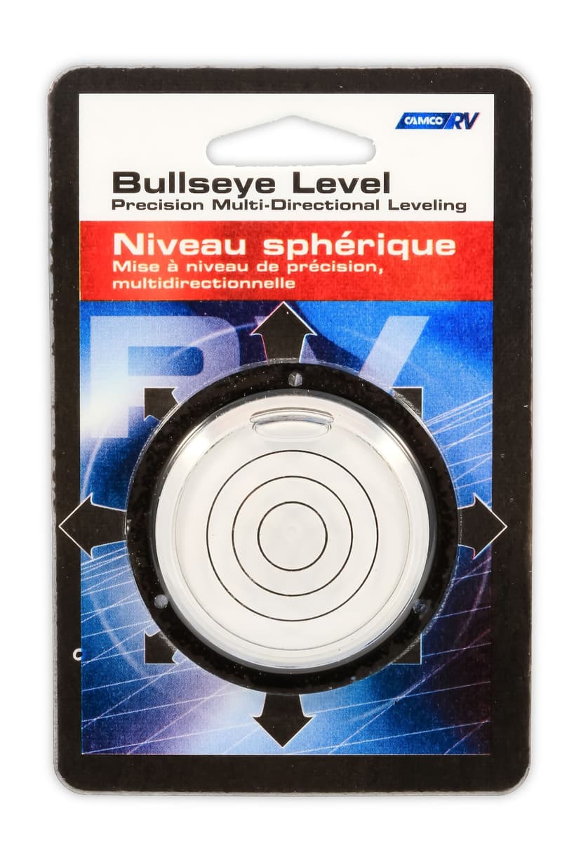 CAMCO 25573 Precision Multi-Directional RV Bullseye Level