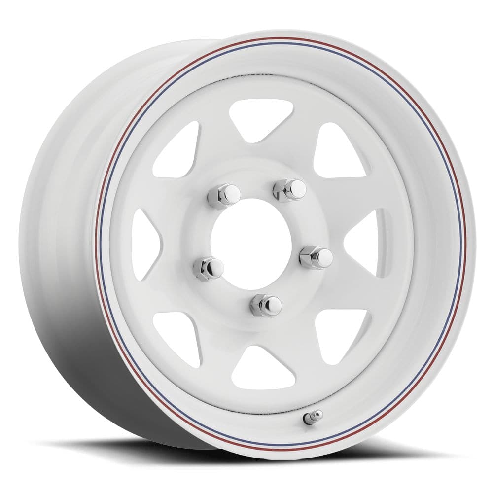Carlstar Trailer Wheel, 15x6.0 (5 Lug)