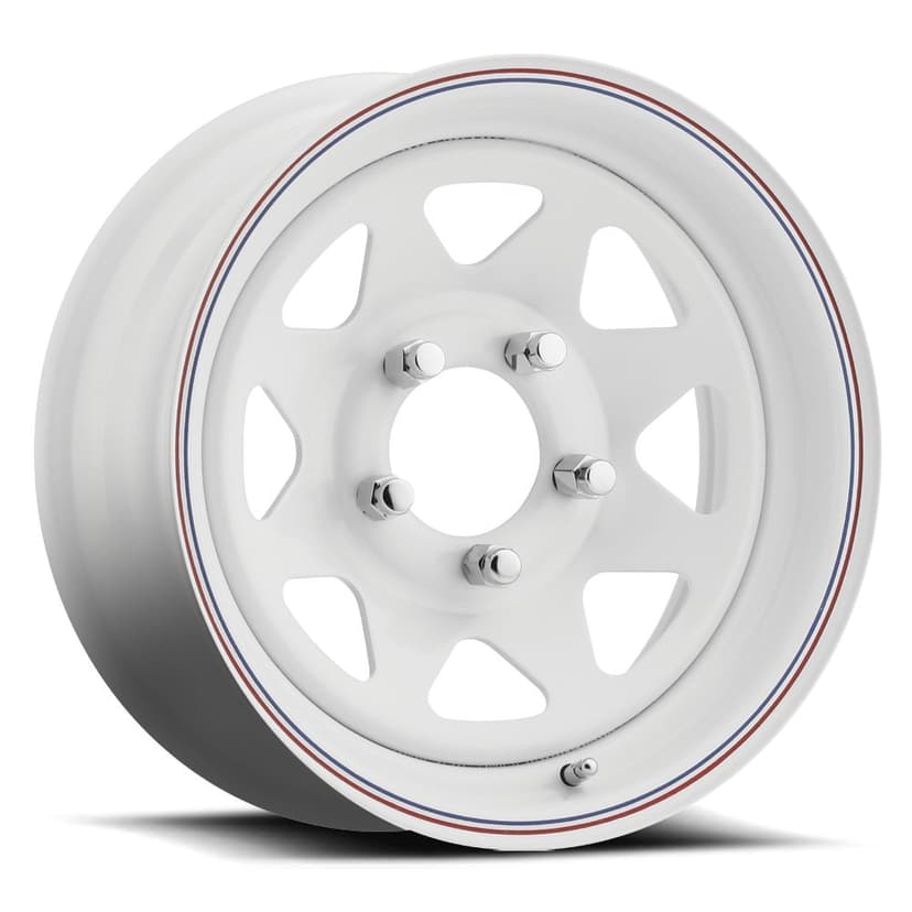 Carlstar Trailer Wheel, 15x6.0 (5 Lug)