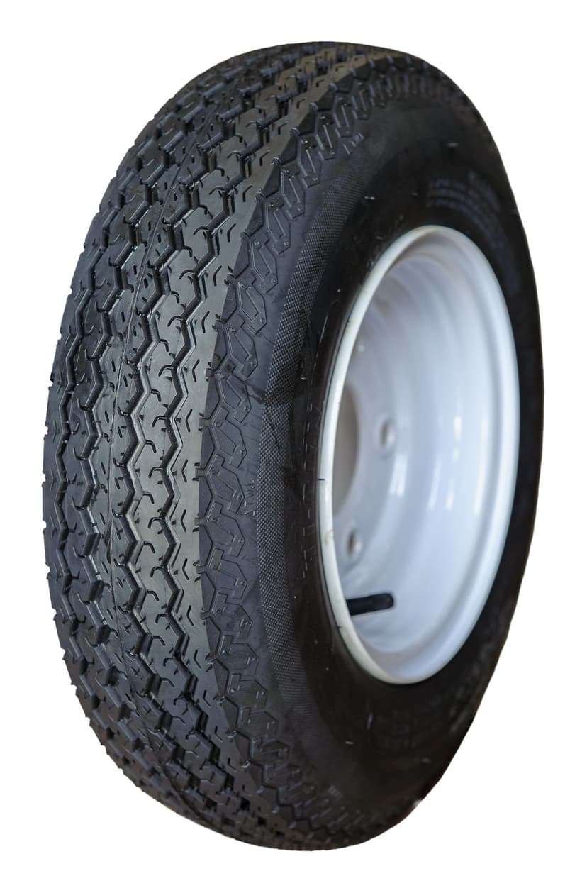 Sutong Hi-Run Trailer Tire Assembly, 480 X 8-B5