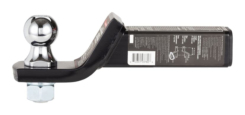 MotoMaster Tow Kit 2-in Drop with 1-7/8-in Ball & 5/8-in Pin