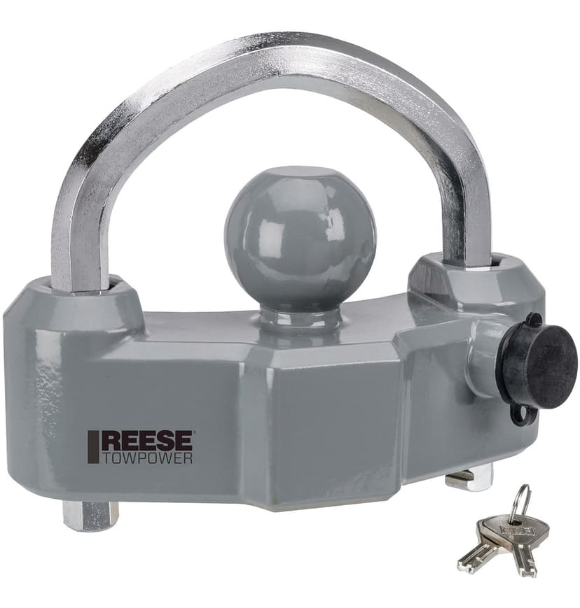 REESE Towpower Heavy Duty Adjustable Coupler Lock