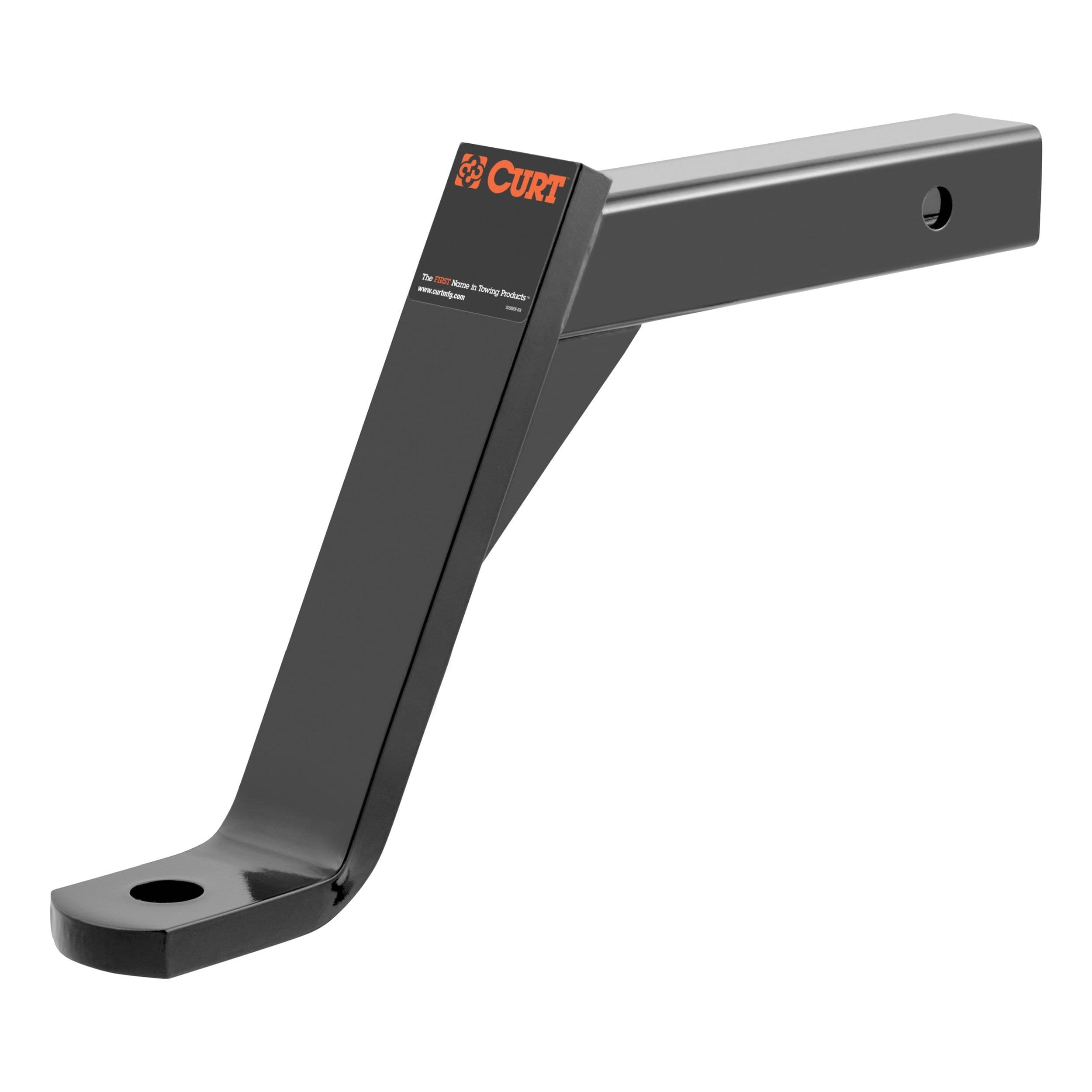 CURT 45112 Class 3 Ball Mount 2-in Shank, 5,000 lbs, 10-in Drop, 14-in Long