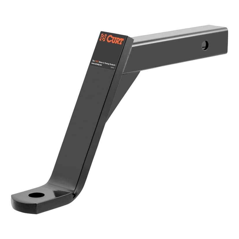CURT 45112 Class 3 Ball Mount 2-in Shank, 5,000 lbs, 10-in Drop, 14-in Long