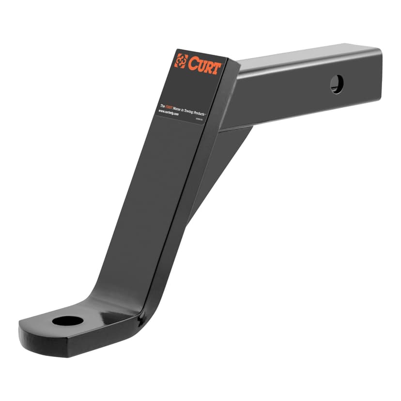 CURT 45090 Class 3 Ball Mount 2-in Shank, 5,000 lbs, 8-in Drop, 11-1/2-in Long